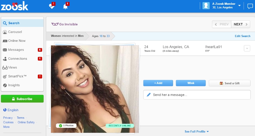 html dating site
